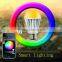 Smart home lighting wifi dimmable E27 5w led bulb