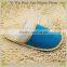 Fachion Organic Cotton Hotel Open Toe Slipper Spa Slipper