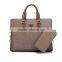 Fashion Men's Business Briefcase New Style Men Conference Handbag With Wallet