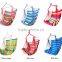 Deluxe Hanging Rope Chair Outdoor Porch Swing Yard Tree Hammock Chair Cotton Polyester