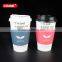 Print Custom Logo Disposable Paper Coffee Cup Sleeve,Hot Paper Cup Sleeve