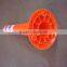 taper end frp plastic pole