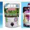 plastic liquid food packaging pouch, plastic red wine packaging pouch bag with valve, plastic fruit juice packaging
