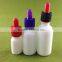 10ml white porcelain bottle for e-juice with red childproof&tamperproof cap manufacturer