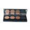 private label cosmetics 4 Shades Colorful Shimmer Waterproof Eyebrow Powder