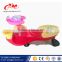 Children Toy Ride On Car kids swing car / PP plastic children wiggle car with music / baby twist car wheels with steering wheel