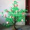 Outdoor Artificial Lighting Peach Tree