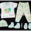 baby clothes gift set box packing 5pcs set