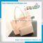 JST2016 New Stylish Design High Quality Vertical Stripe PU Beach Tote Bag