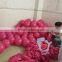 wholesale 180cm PVC giant pink inflatable seashell pool float