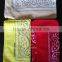 Factory supply Lattice skull cotton bandana with good quality