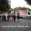 2016 Discount mobile outdoor led video screen trailer