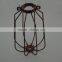 Different Style Colourful Bulb Guard,Wire Lamp Shade,Antique Metal Wire Bird Cages