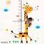 Pirate Ship Kids height measuring Wall Stickers Boy Girl Growth Chart