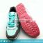 2016 wholesale high neck air sport shoe with low price in pakistan brand walking sport shoe factory