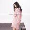 double cloth breathable delicate sleepwear for women