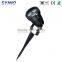 Hot sale multi-color LED landscape light outdoor LED garden light with spike