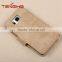 frosted genuine leather case for samsung s7 edge stand cover phone case for samsung