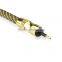High speed black Fiber Optic Audio Cable Toslink Plug to Optical 3.5mm Jack Cable