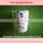 Disposible colorful snowflake baking cupcake cups for cake decolate