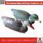 Blow molding turkey decoys vivid XPE decorate hunting goose/foldable turkey decoy