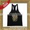 Low price professional nature scenery printed tank tops