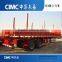 CIMC 3 Axle Cargo Semi Trailer/Dropside Cargo Truck Trailer/Side Wall Cargo Semi Trailer Price