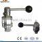 stainless steel butterfly valve
