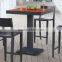 Factory price nice handmade garden dining set table and chair patio furniture