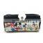 Black Color Cartoon Design Custom Pencil Bag