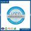 Customized blank transparent cd anti-fake scratch off label
