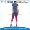 custom jogging pants design for girl OEM woman top
