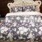 bedding sets print color polyester fabric microfiber