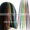 Hot Sell Grizzly Synthetic Hair Long Feather Hair Extensions