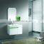 Single Ceramic Sink Wall Mounted Bathroom Vanity