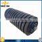 Professional supply belt conveyor rubber impact idler roller