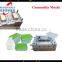 Injection commodity collect box mould hot runner storage box mould cold runner