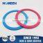 Silicone Spill Cover Pot Lid Glass Lid With Silicone Rim