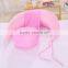 Pink Funny Sleeping Pillow Hollow Fiber Pillow