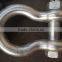 stainless steel adjustable bow shackle and galvanized d shackles for wholesale