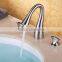 Swan Design ORB Widespread Basin Faucet