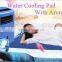 Energy saving air conditioner cooling mattress pad