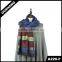 A226-F Striped Scarves Acrylic Polyester Shawls Wrap