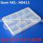 H0411 22.5*14*3.8Cm Multipurpose Plastic Box Fishing Tackle Box
