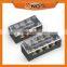 Black Brass Earth TB Series Screw Fixed Terminal Block TB1503 600V 3P