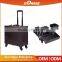 High Quality Luxury Pvc Black Crocodile Wholesale Cosmetic Case