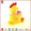 New design hot sale yellow stuffed chicken with an egg