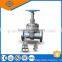 High pressure cast steel gate valve