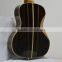 2016 New Design Concert Size Ebony Handmade ukulele with Armrest