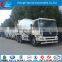 Hot sale mixer truck factory direct cement mixer FOTON 5000L mobile self loading concrete mixer